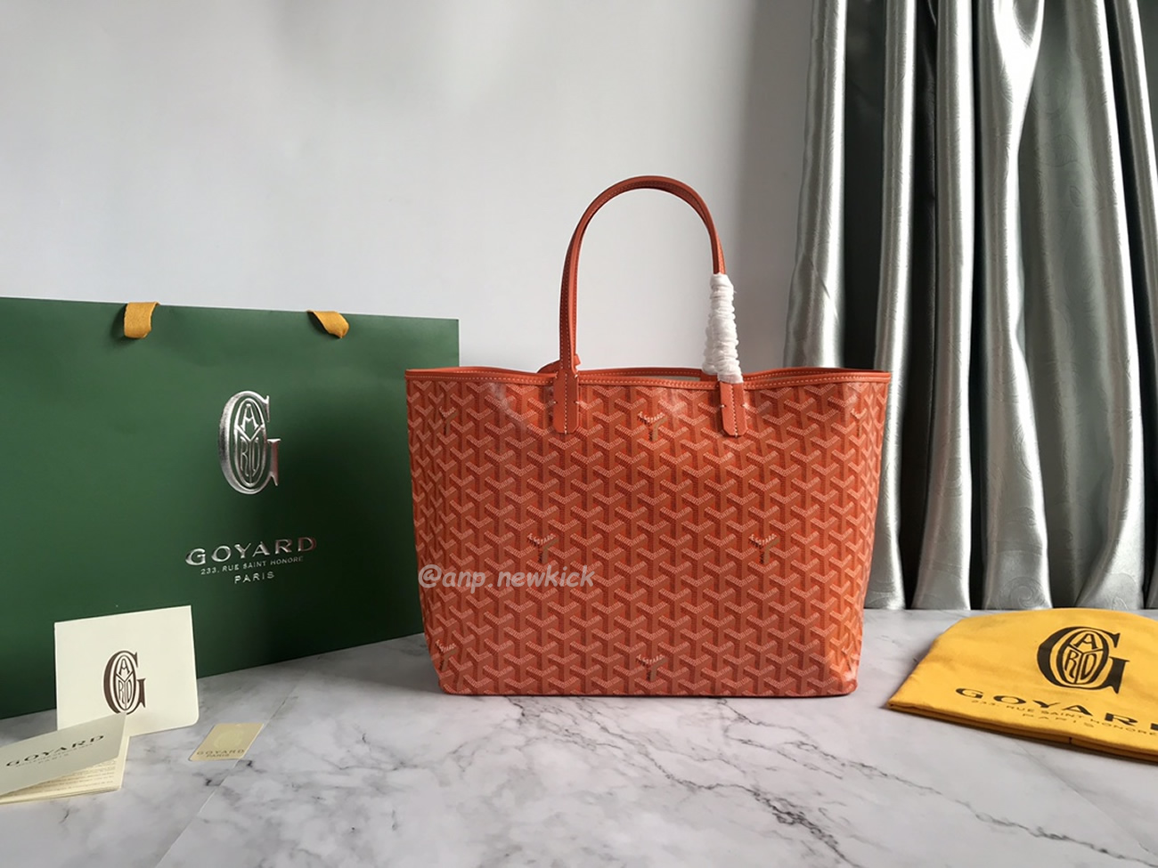 Goyard Anjou Bag (30) - www.newkick.vip